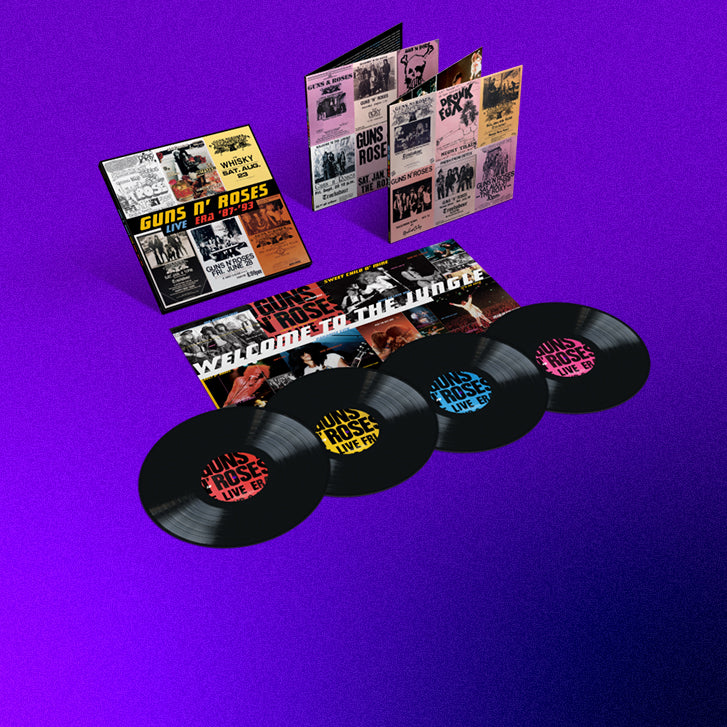 Guns N' Roses Vinyl, CDs, & Box Sets - uDiscover Music