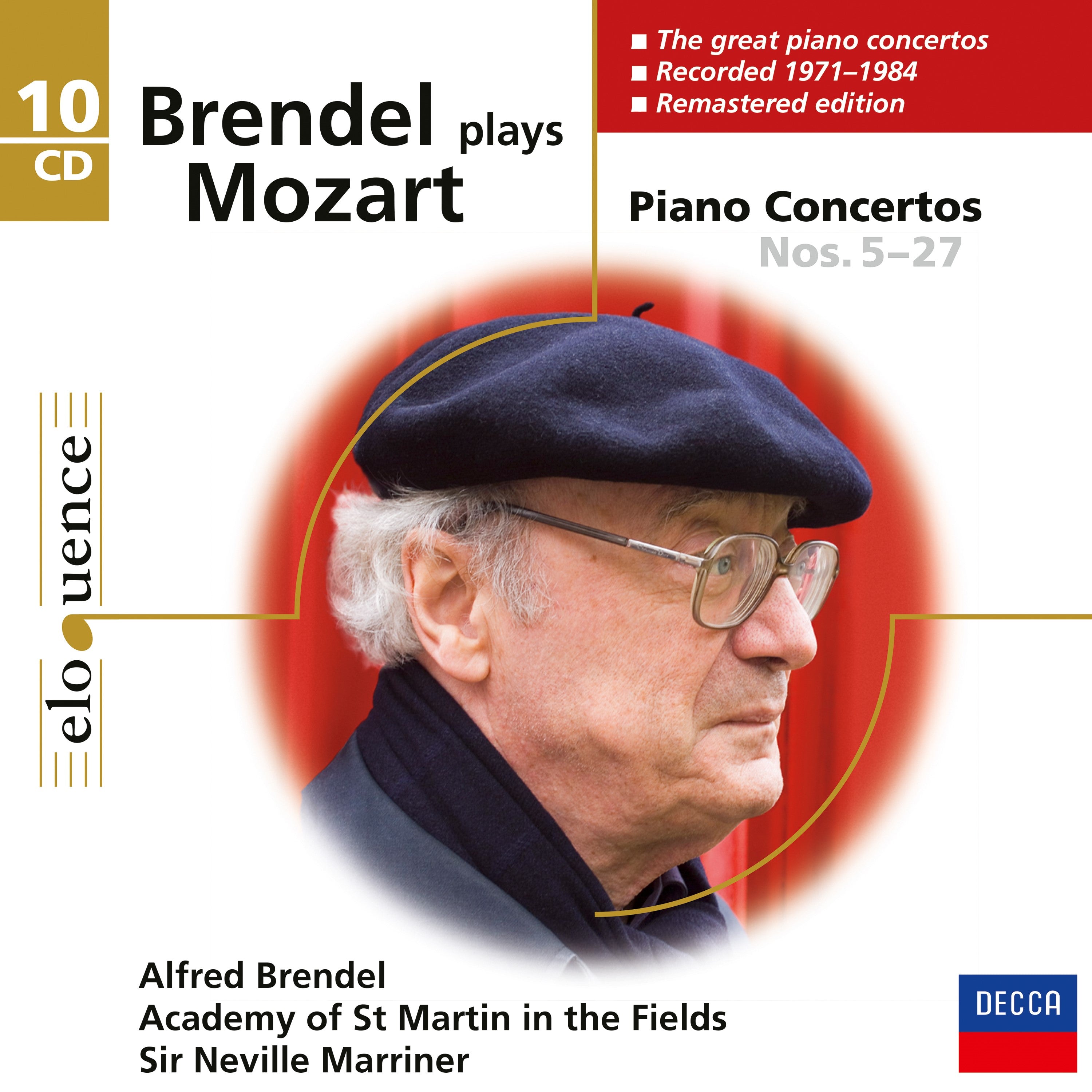 クラシック Brendel Mozart&Beethoven Recordings 23CD Alfred Brendel - Alfred Brendeln - Brendel Plays Mozart (10CD