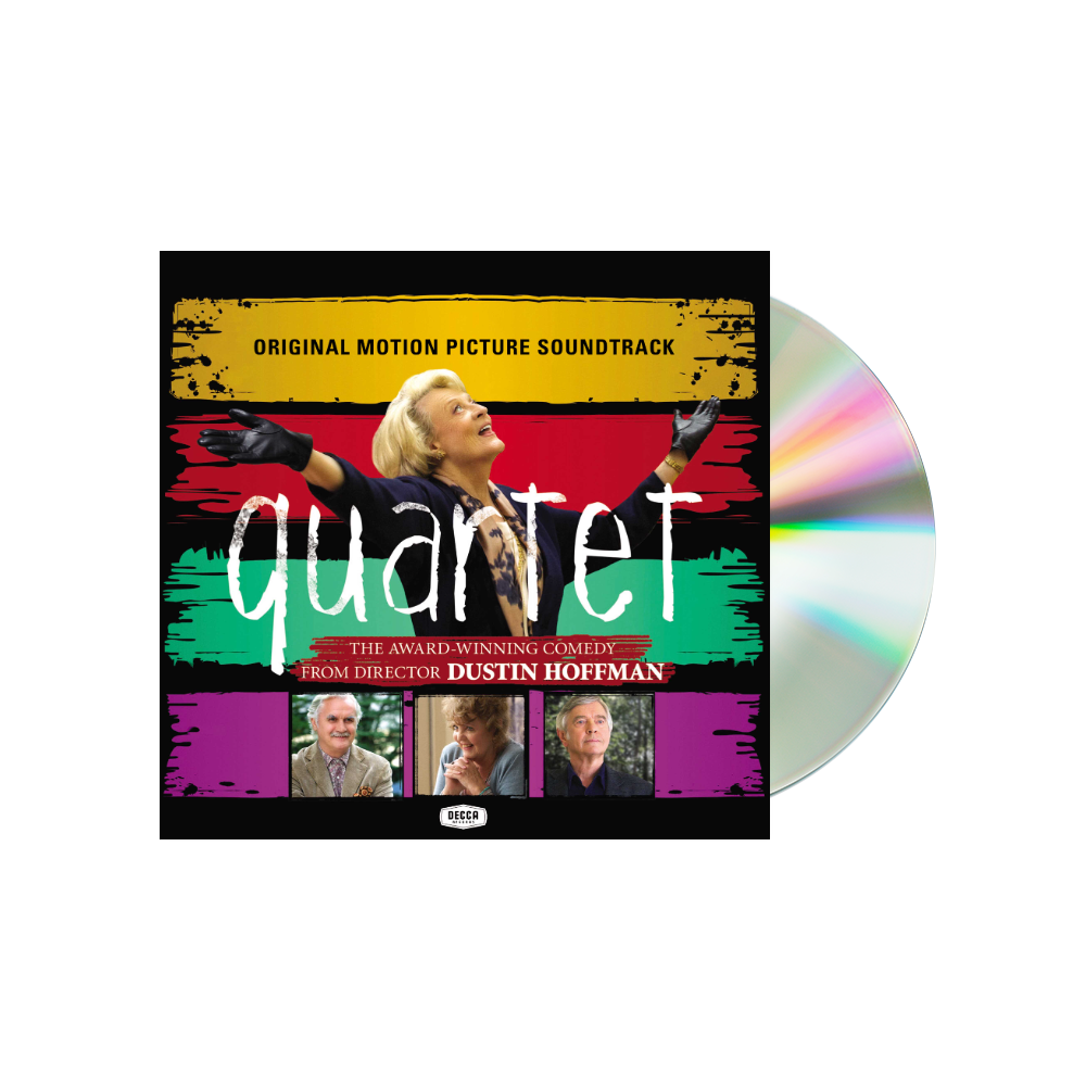 邦楽 Who's film from a novel CD Various Artists - Various Artists - Quartet (Original Motion