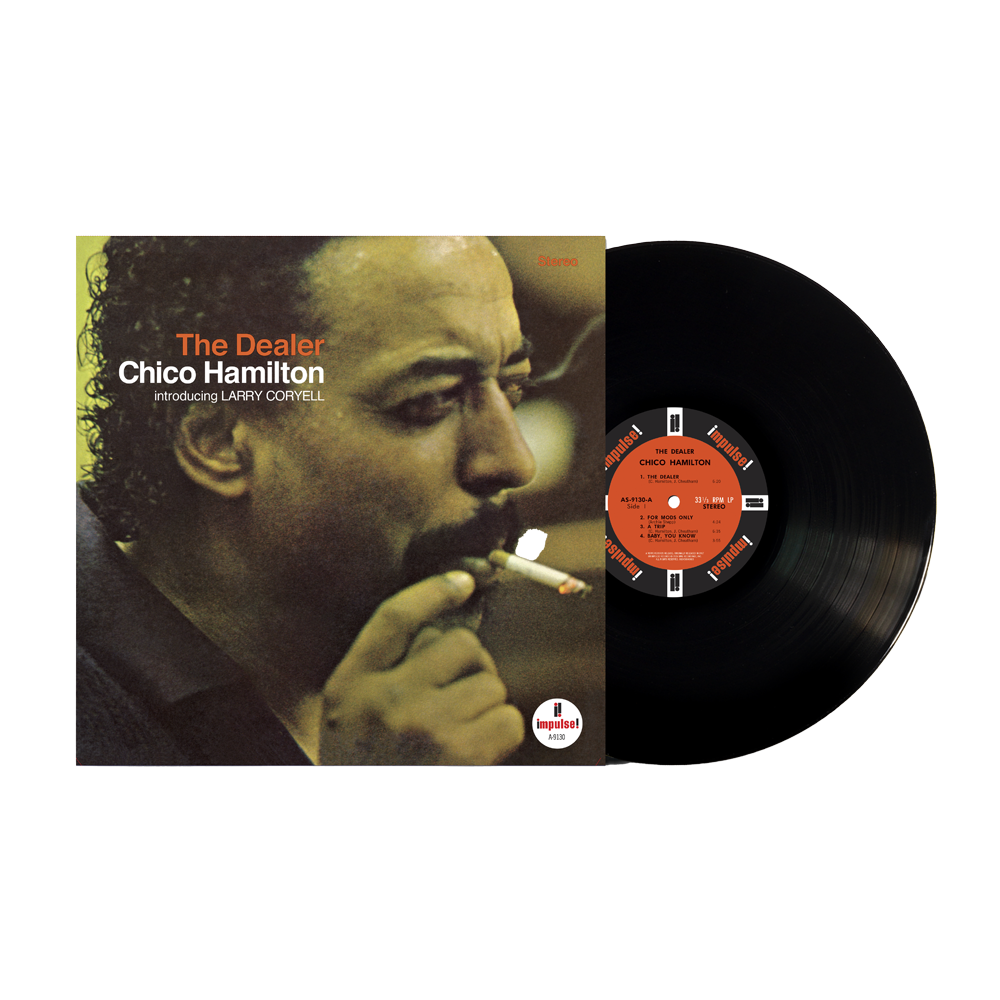 Chico Hamilton The Dealer Verve By Request Series LP uDiscover Music