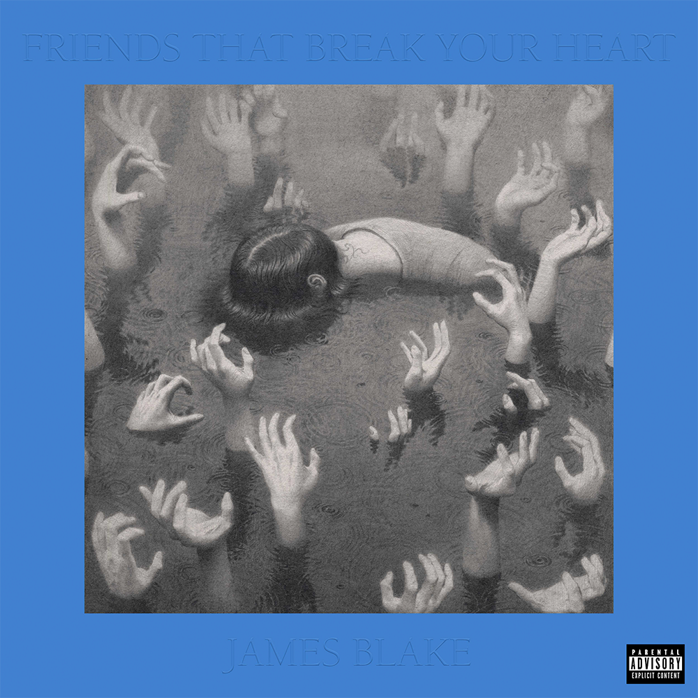 欧LP James Blake Friends That Break Your Heart B003421201 Republic Records, Po /00260 James Blake - James Blake-Friends That Break Your Heart [LP