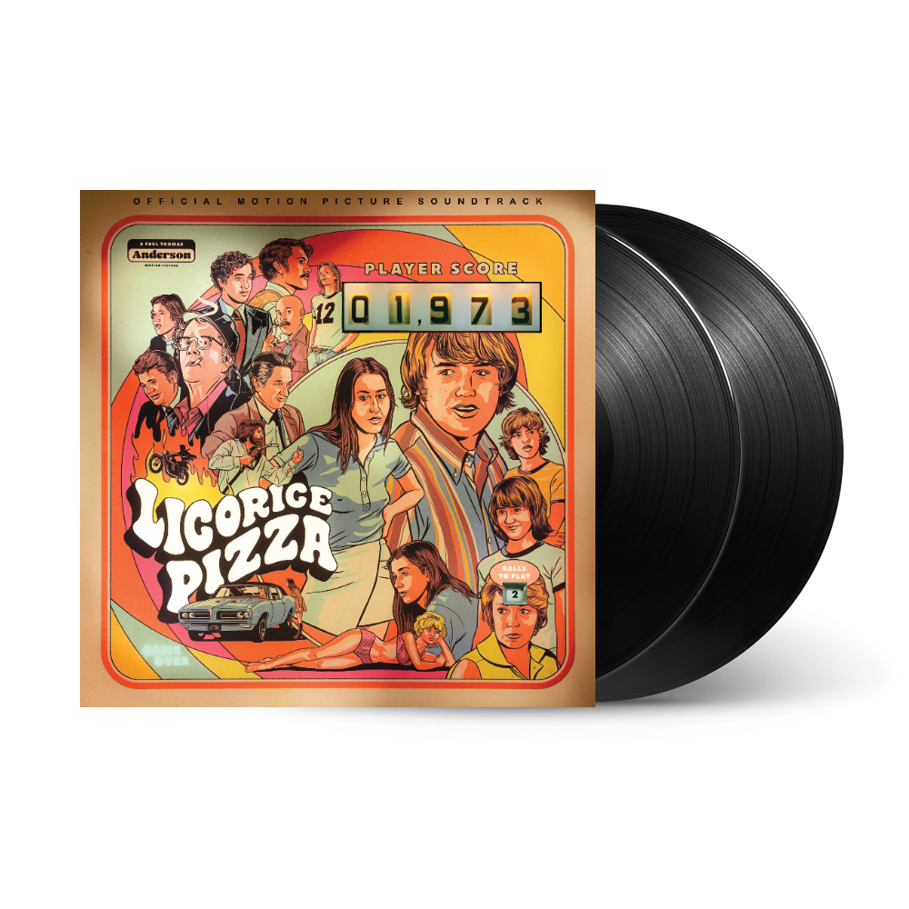 Various Artists - Various Artists - Licorice Pizza (Original