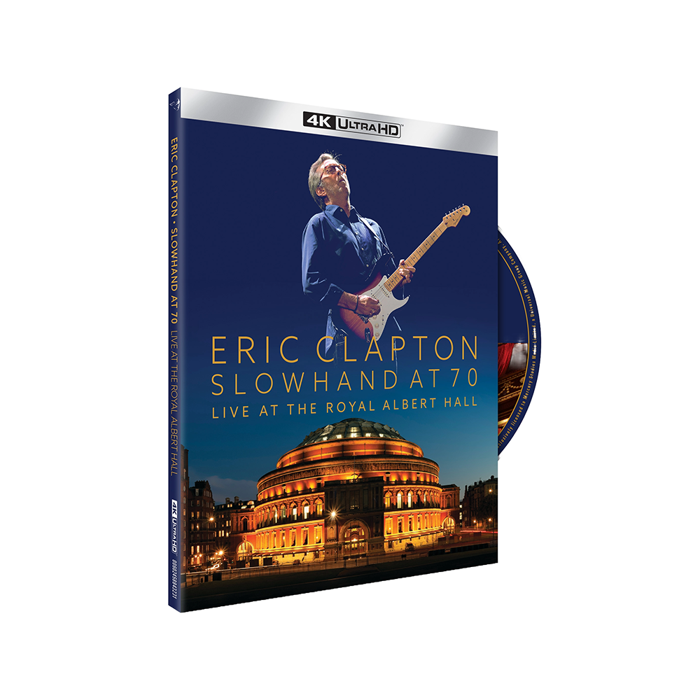 Eric Clapton - Slowhand At 70 - Live At Royal Albert Hall 4K UHD Eric Clapton - Slowhand At 70 - Live At Royal Albert Hall 4K UHD