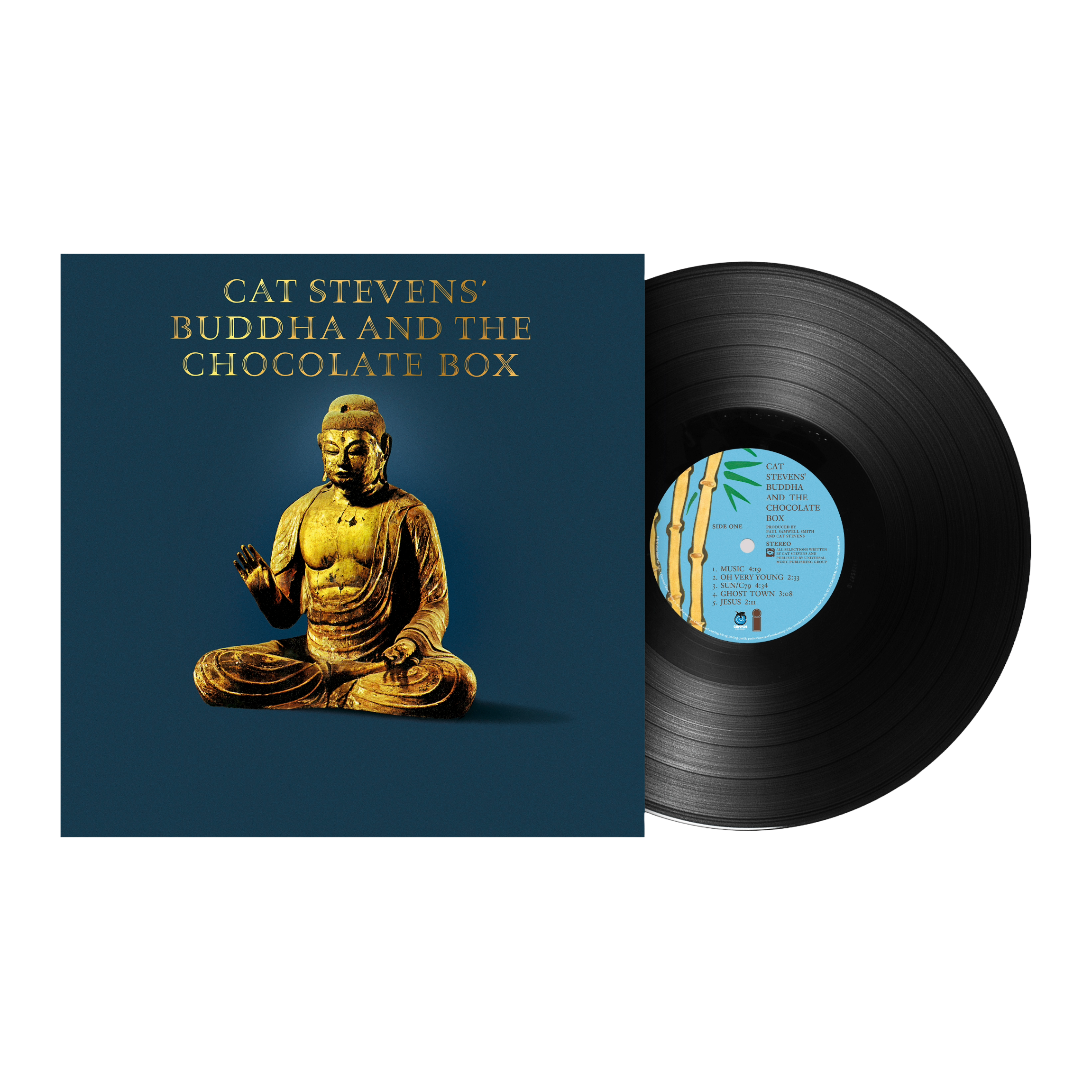 Yusuf / Cat Stevens - Yusuf / Cat Stevens - Buddha And The