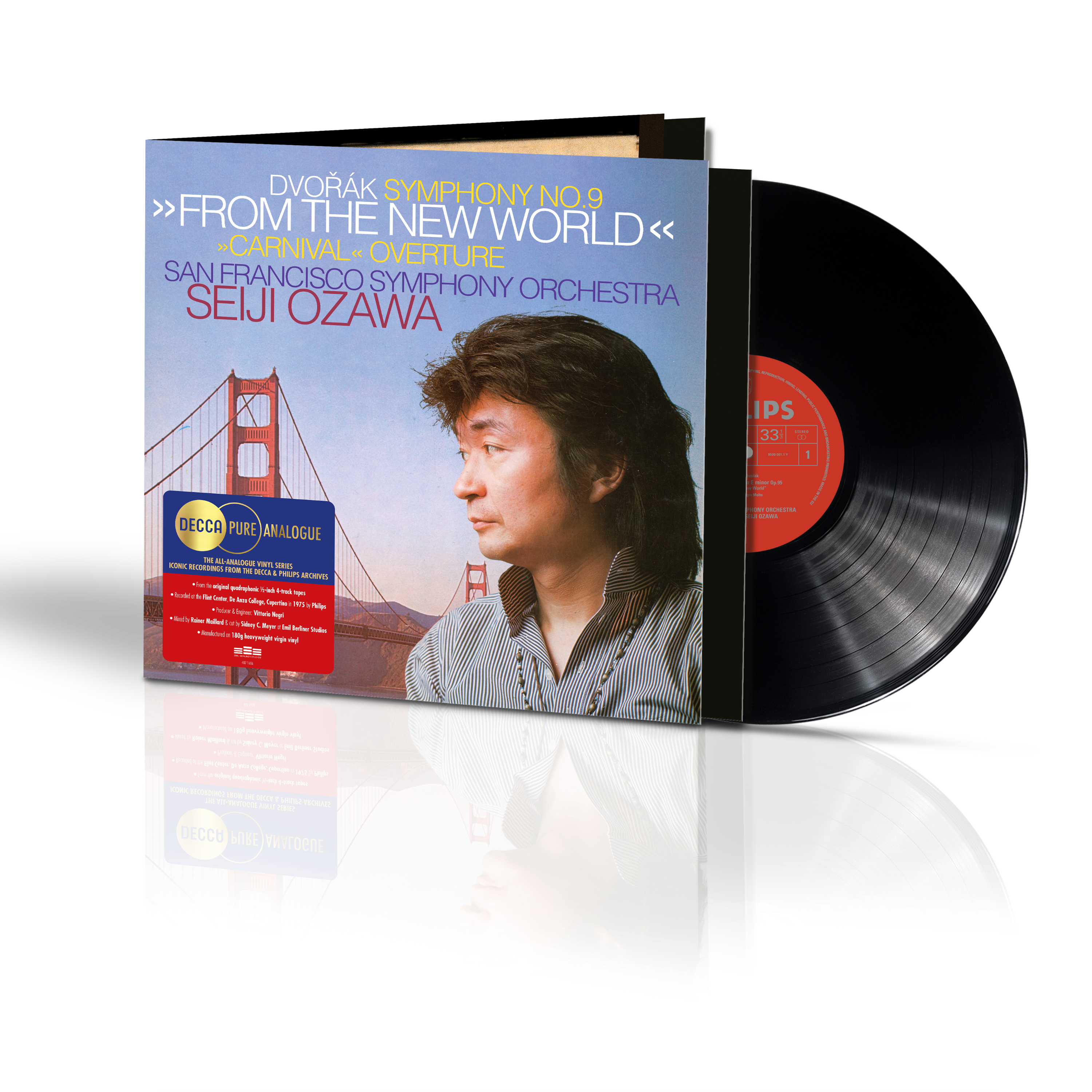 Seiji Ozawa - San Francisco Symphony / Seiji Ozawa - DVOŘÁK