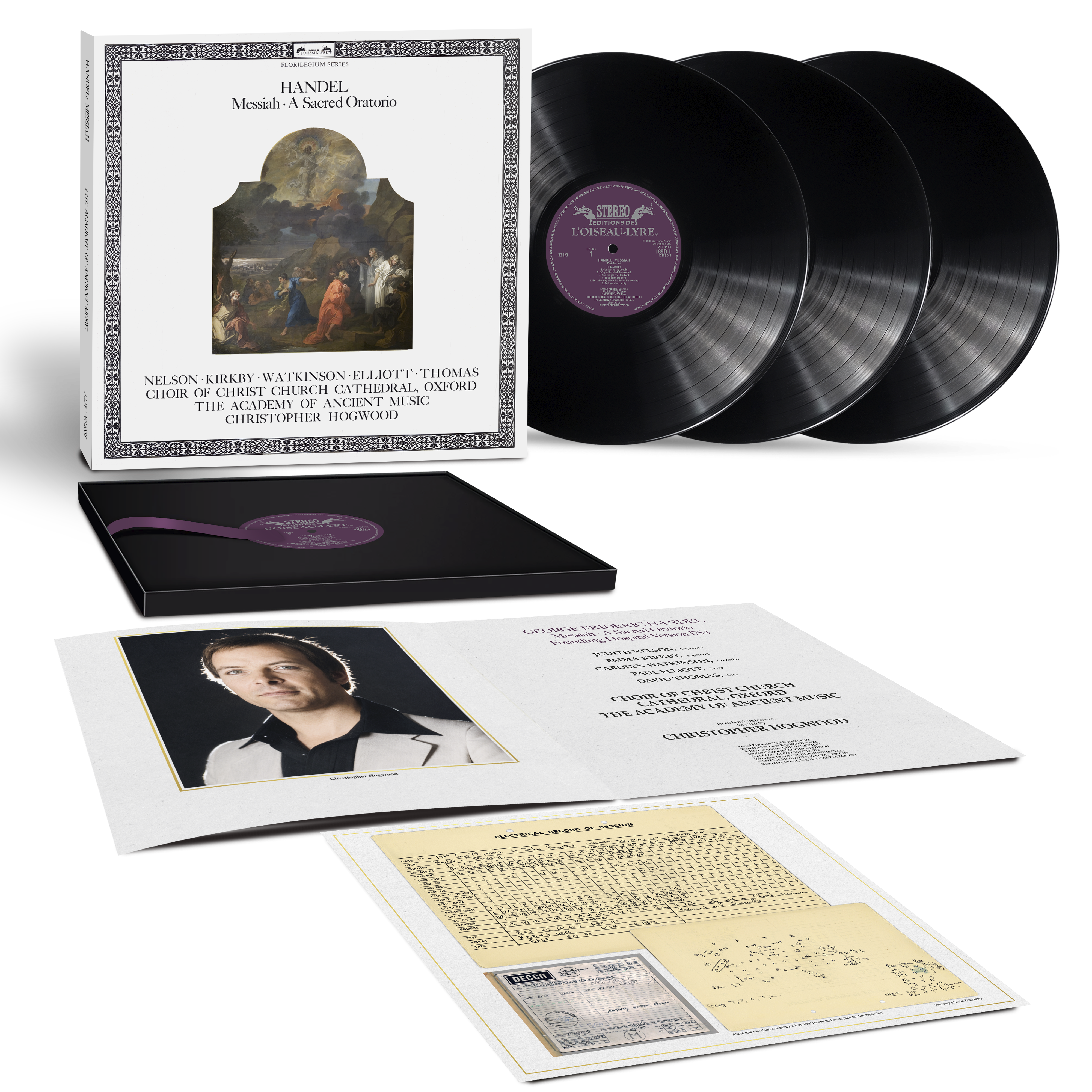 English Music Christopher Hogwood 未開封新品 Christopher Hogwood & Academy of Ancient Music - Christopher