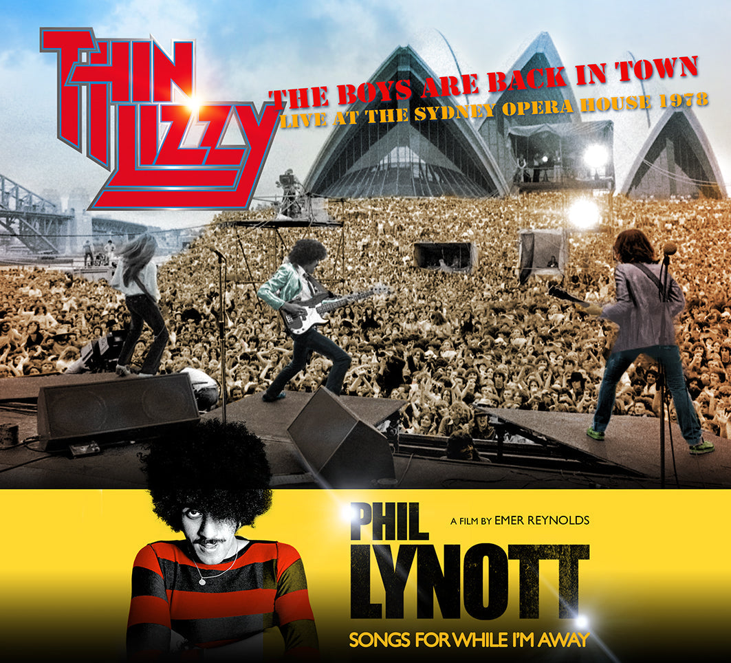 Thin Lizzy - The Boys Are Back In Town Live At The Sydney