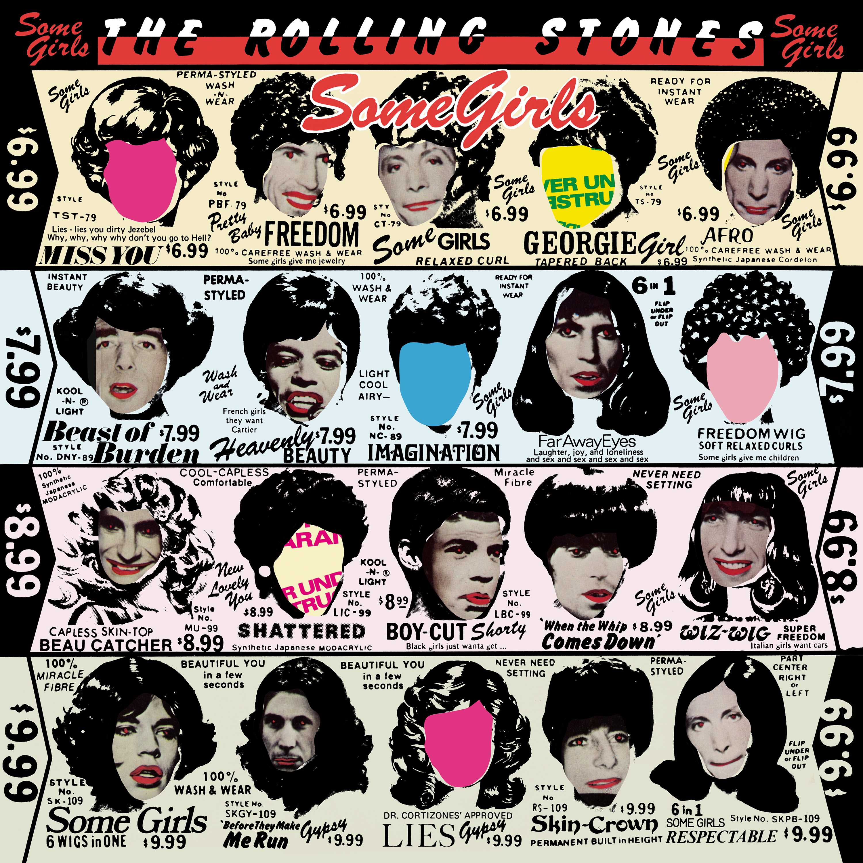 The Rolling Stones - The Rolling Stones-Some Girls [LP]LP