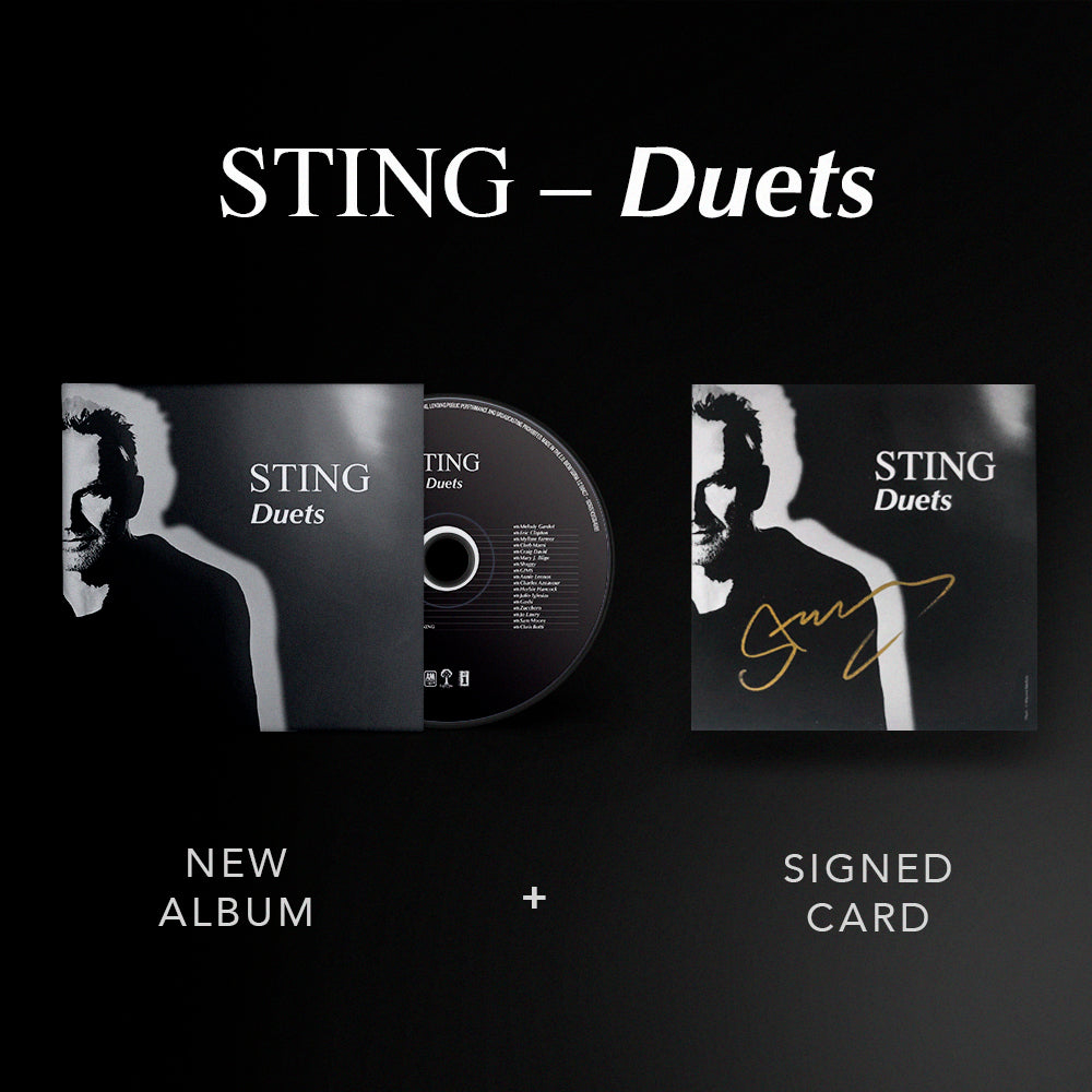 CD Sting Duets UICY79483 A&amp;amp;M Records, Cherrytree Records, Interscope Records 紙ジャケ /00110 CD Sting Duets UICY79483 A&M Records, Cherrytree Records