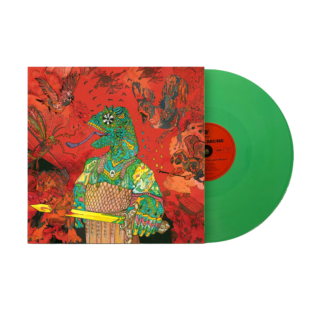 King Gizzard & The Lizard Wizard - 12 Bar Bruise (Doublemint Green
