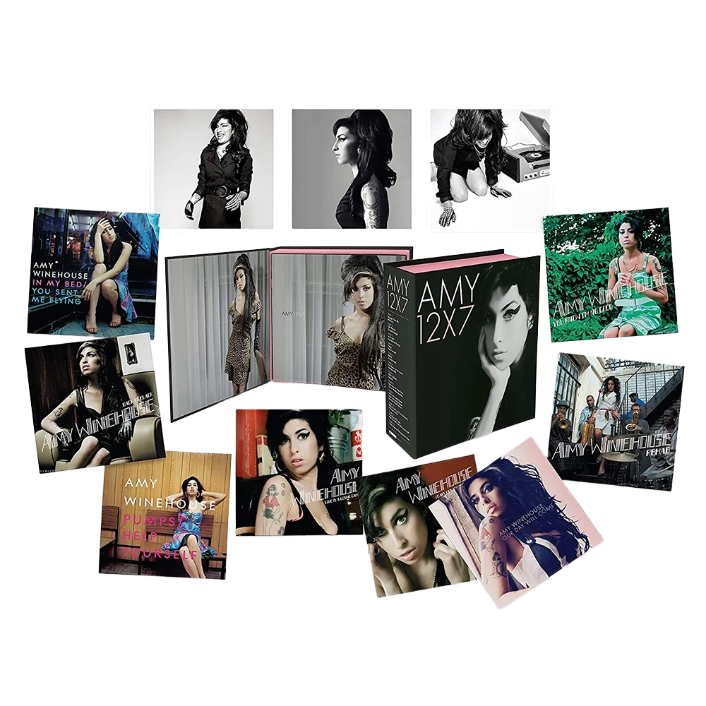 Amy Winehouse - Amy Winehouse - 12x7: The Singles Collection Box Amy Winehouse - Amy Winehouse - 12x7: The Singles Collection Box