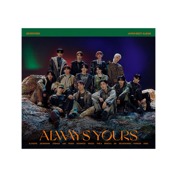 ALWAYS YOURS (Limited Edition B) 2CD + Book