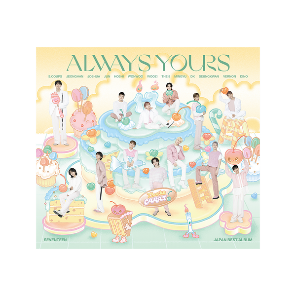 ALWAYS YOURS (Limited Edition C) 2CD + Book