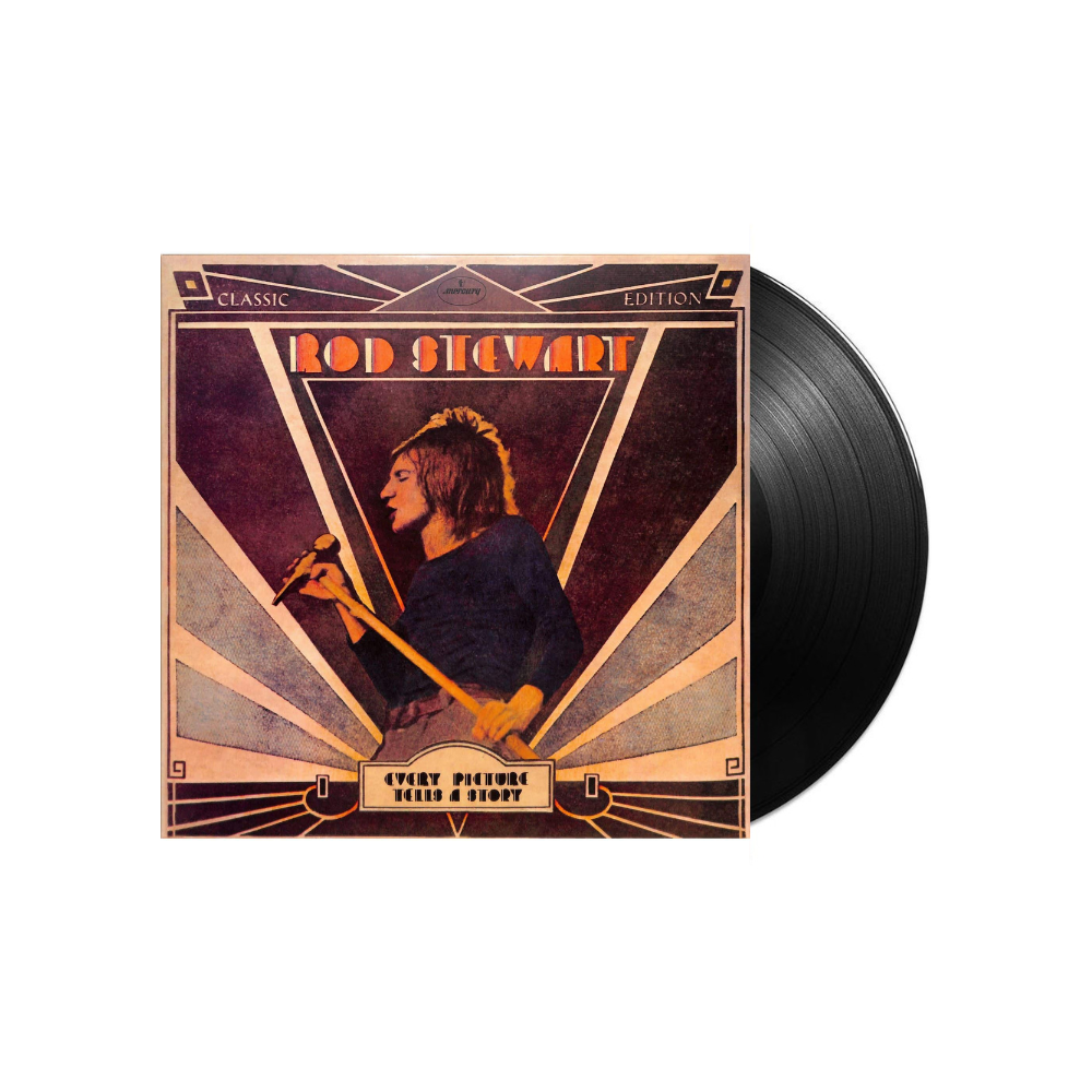Rod Stewart - Rod Stewart-Every Picture Tells A Story [LP]LP