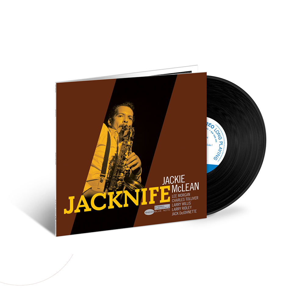 Jackie McLean - Jackie McLean - Jacknife (Blue Note Tone