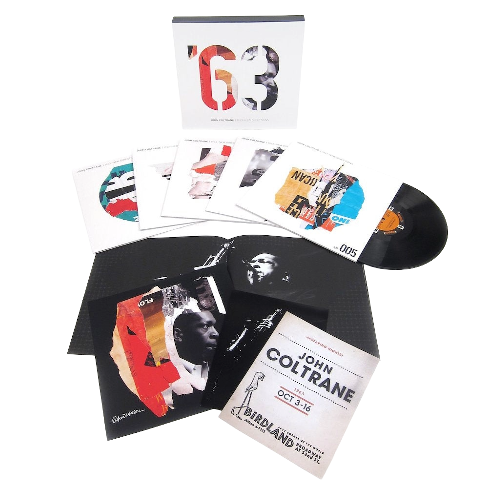 John Coltrane - John Coltrane - 1963: New Directions 5LP Box Set