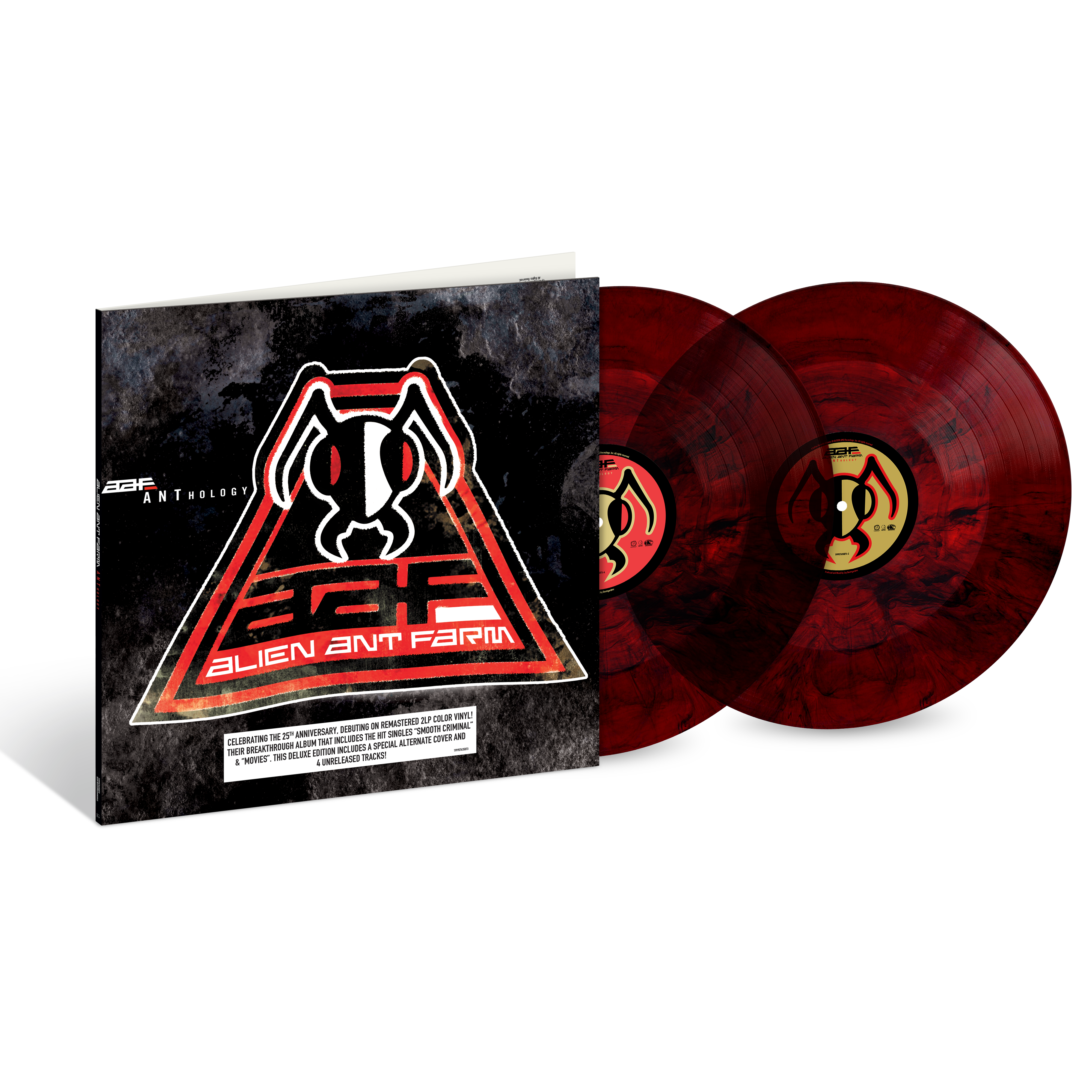 Alien Ant Farm - Alien Ant Farm - ANThology (Smoked Lava) 2LP
