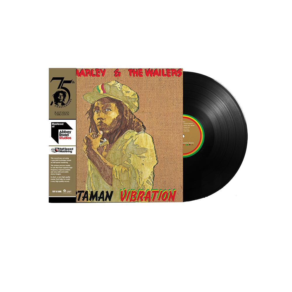Bob Marley - Bob Marley & The Wailers - Rastaman Vibration (Half