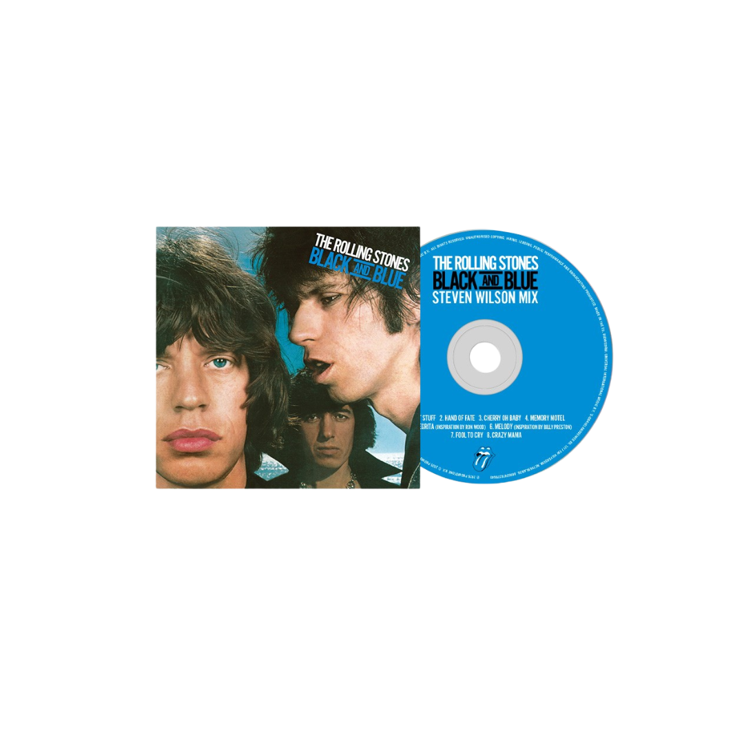 The Rolling Stones - The Rolling Stones - Black And Blue 1CD The Rolling Stones - The Rolling Stones - Black And Blue 1CD