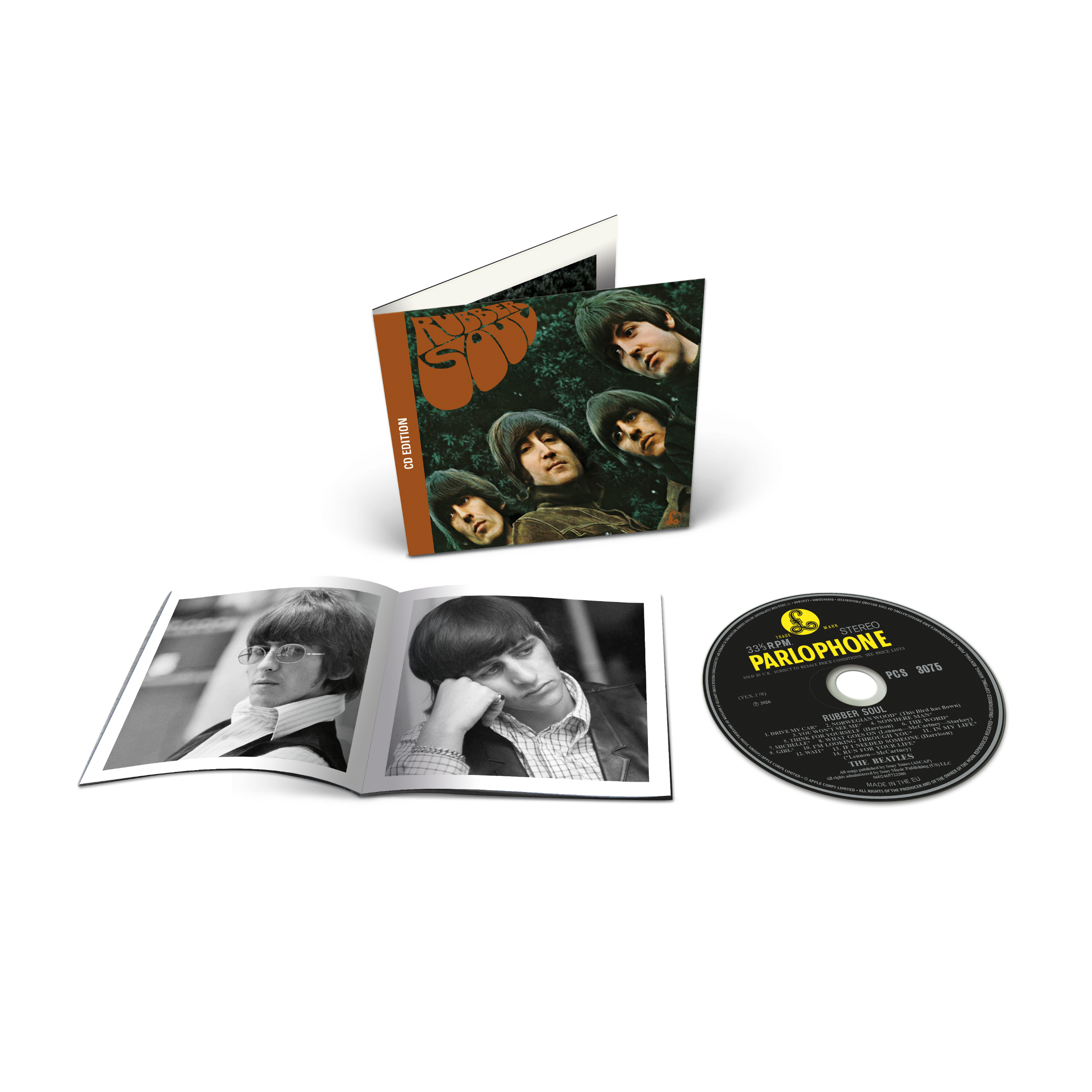 The Beatles - The Beatles - Rubber Soul - Special Edition Standard