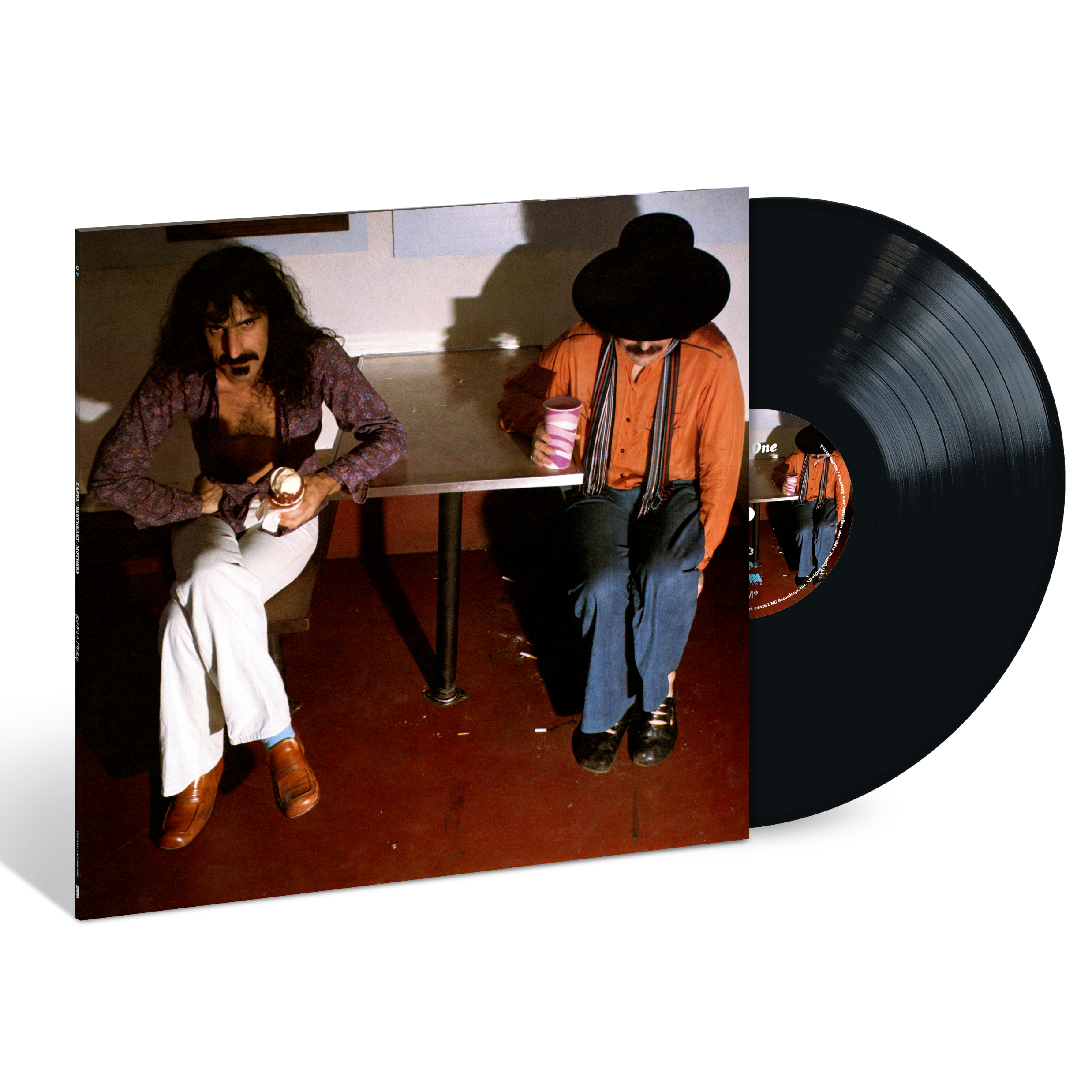 Zappa& Beefheart LPレコード　US盤 Zappa& Beefheart LPレコード US盤