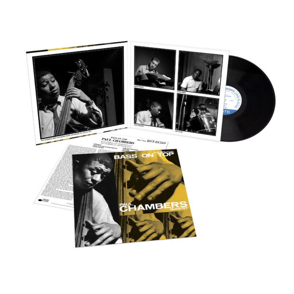 Paul Chambers - Bass On Top 1LP - uDiscover Music