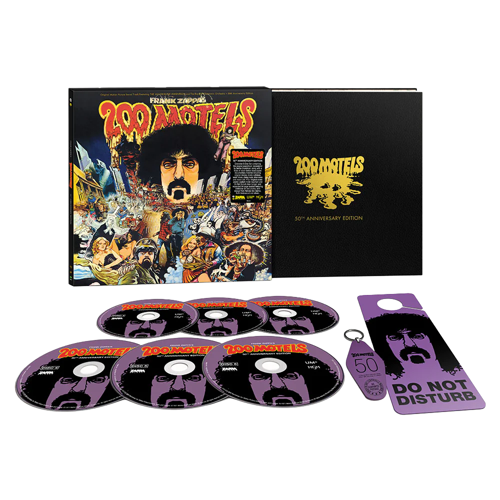 Frank Zappa - Frank Zappa - 200 Motels Original Motion Picture