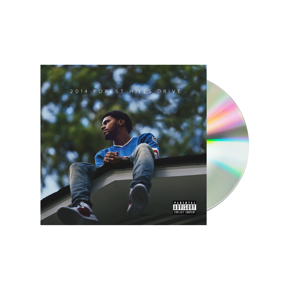 J. Cole - J. Cole-2014 Forest Hills DriveCD - uDiscover Music