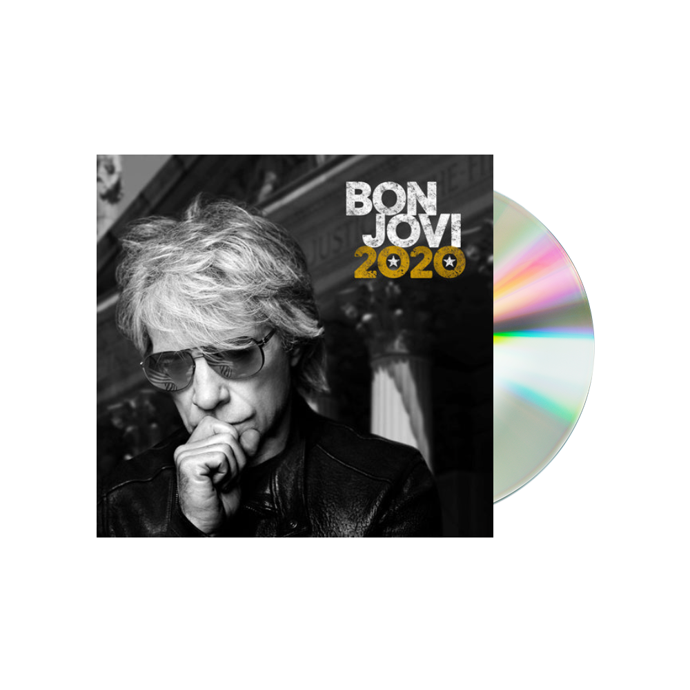 Bon Jovi - 2020 1CD - uDiscover Music