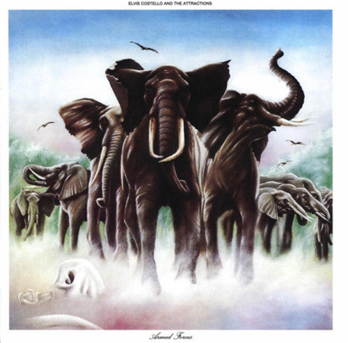 Elvis Costello - Elvis Costello & The Attractions-Armed Forces [LP