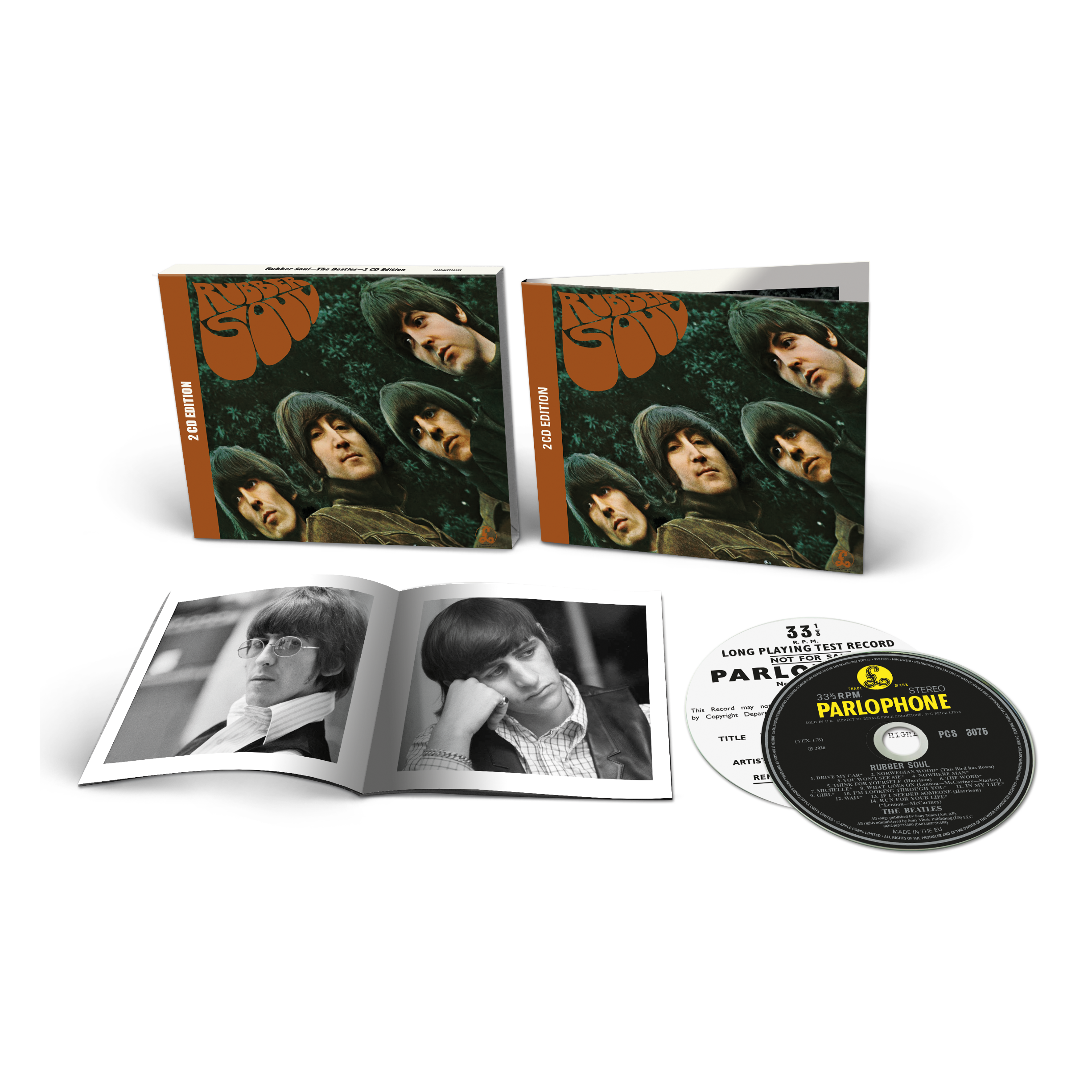 The Beatles - The Beatles - Rubber Soul - Special Edition Deluxe