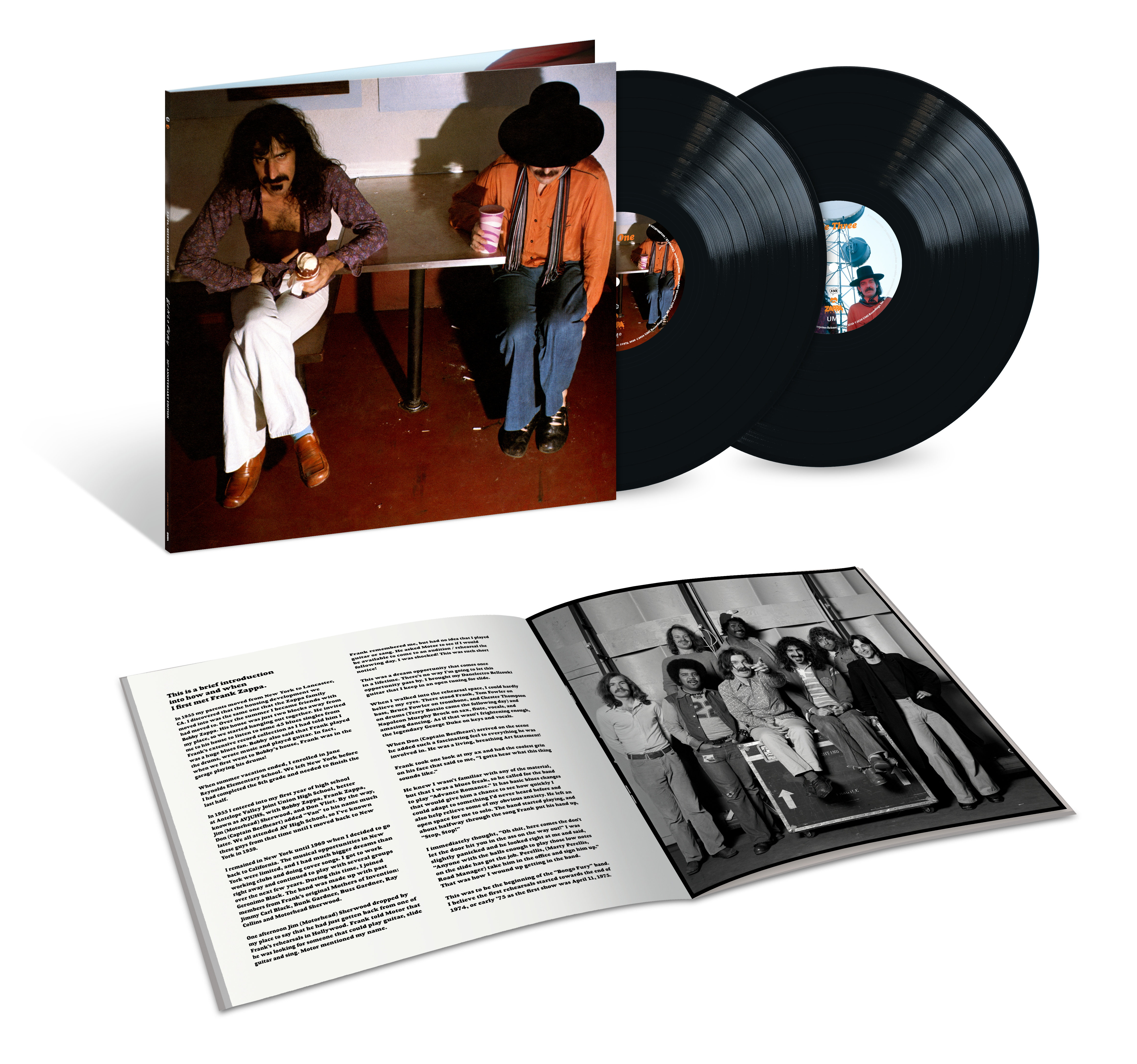 Zappa& Beefheart LPレコード　US盤 Zappa& Beefheart LPレコード US盤