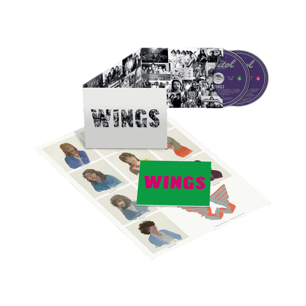 Paul McCartney and Wings - Paul McCartney and Wings - WINGS - 2CD