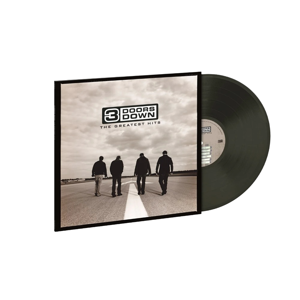 3 Doors Down - 3 Doors Down Greatest Hits (Limited Edition Black