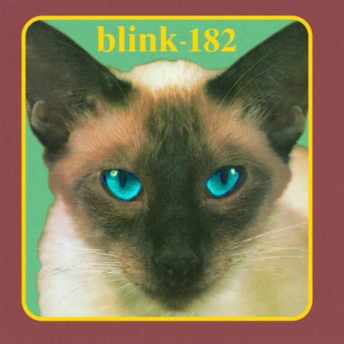 blink-182 cheshire cat レッドアイ　レコード blink-182 cheshire cat レッドアイ レコード Blink 182