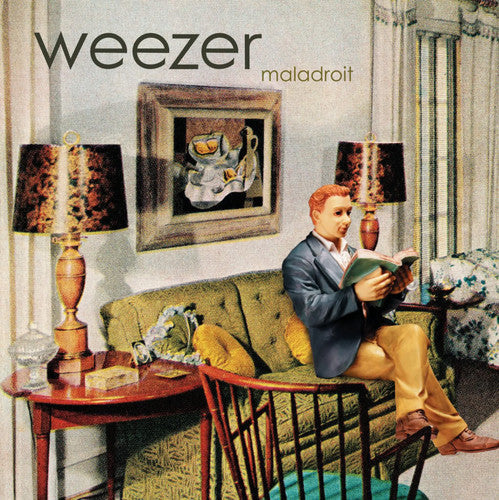 Weezer / Maladroit LPレコード Weezer - Maladroit 1LP - uDiscover Music