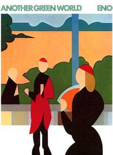 米LP Brian Eno Another Green World 2557951639 Astralwerks /00260 Brian Eno - Another Green World 1LP - uDiscover Music