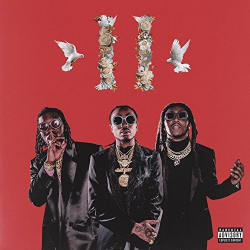 Migos CULTURE II レコード US 3LP Migos - Culture II 3LP Vinyl - Motown Records