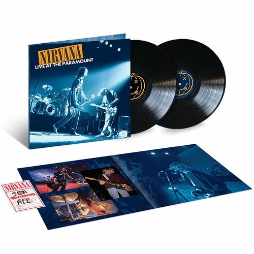 Nirvana - Nirvana-Live At The Paramount [2 LP] LP - uDiscover Music
