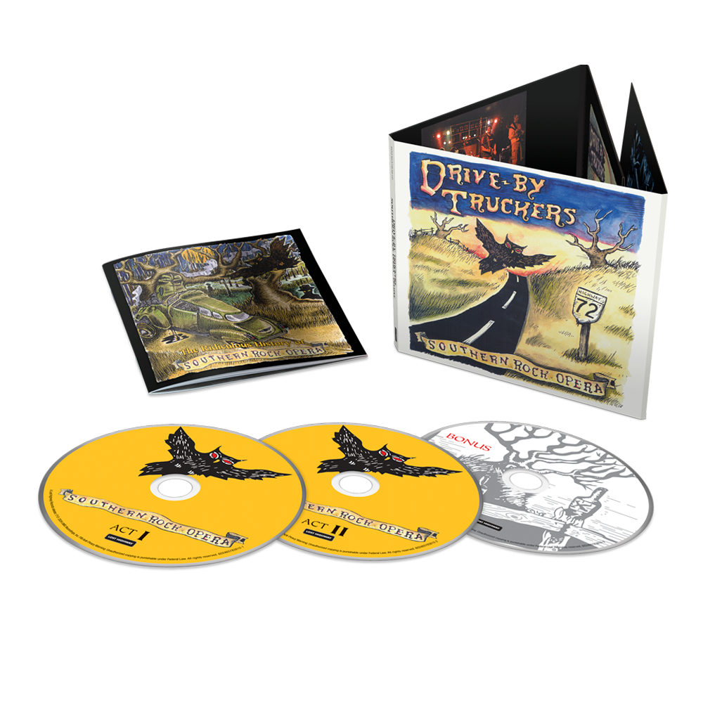 Drive-By Truckers - Drive By Truckers - Southern Rock Opera 20th