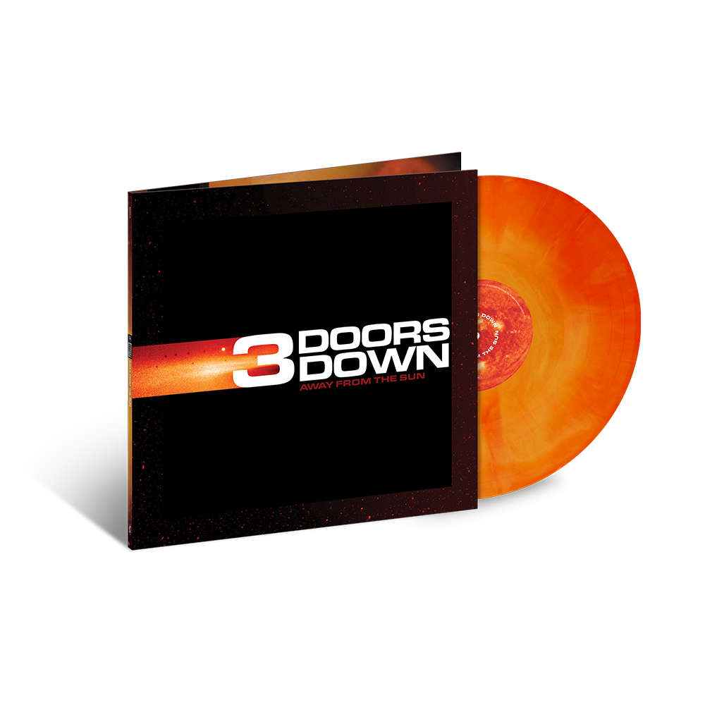 Doors Down Doors Down Away From The Sun Limited Edition LP