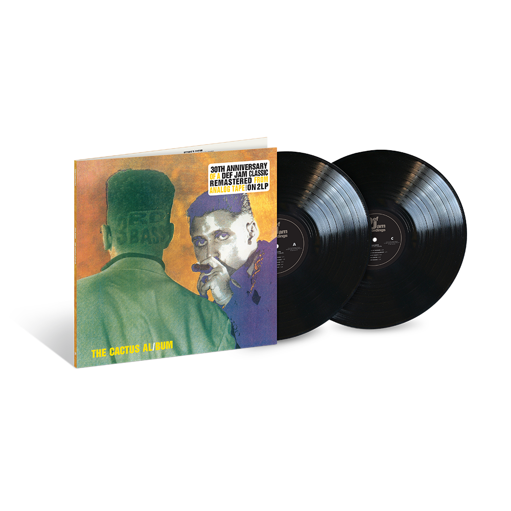 3rd Bass - 3rd Bass The Cactus Album (2LP)