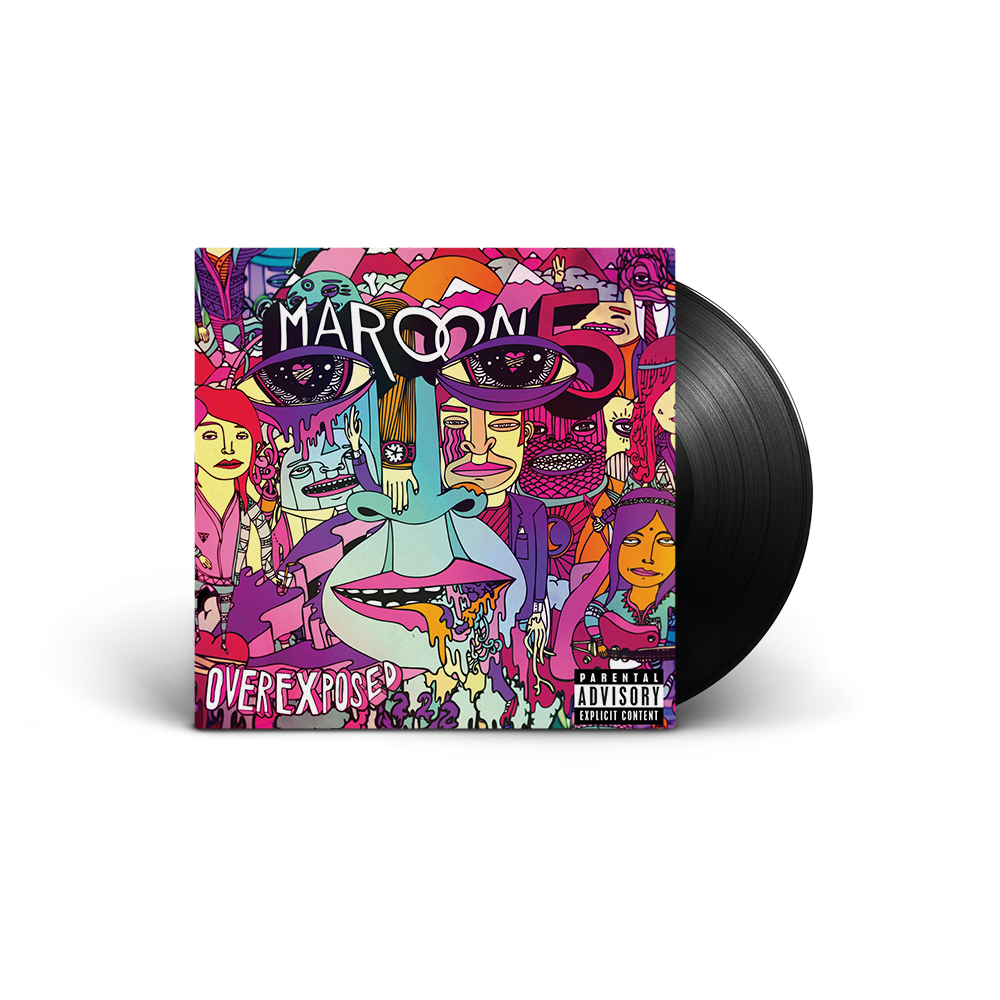 Maroon 5 - Overexposedアナログレコード Maroon 5 - Maroon 5-Overexposed [LP]LP - uDiscover Music