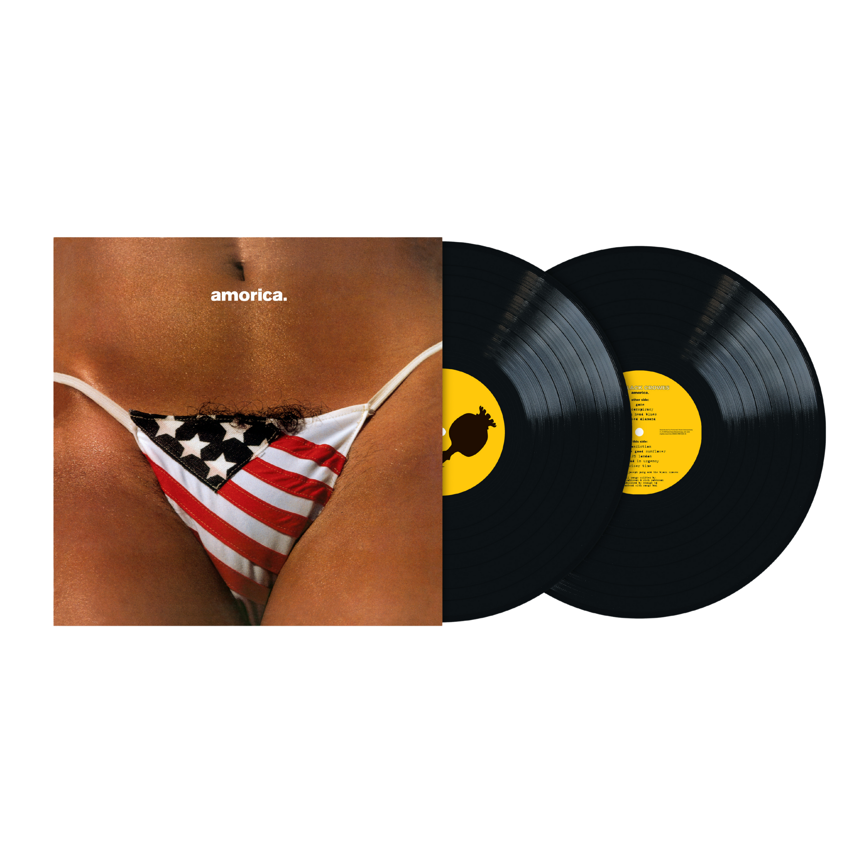The Black Crowes - Amorica - 2LP Standard Edition