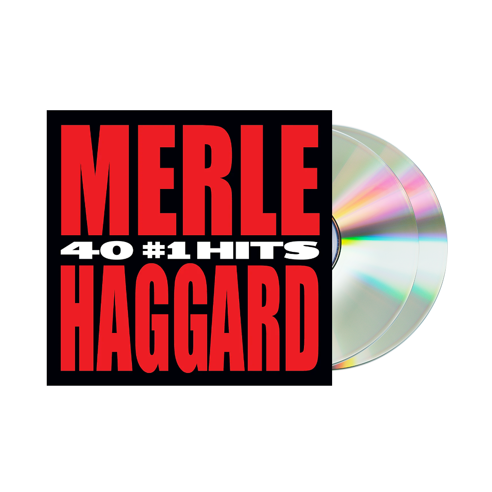 Merle Haggard - Merle Haggard - 40 #1 Hits 2CD - uDiscover Music Merle Haggard - Merle Haggard - 40 #1 Hits 2CD - uDiscover Music