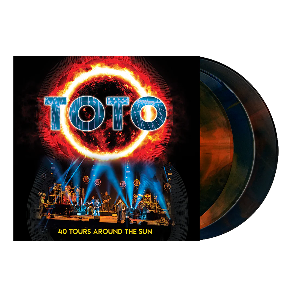Toto - Toto - 40 Tours Around The Sun Limited Edition 3LP