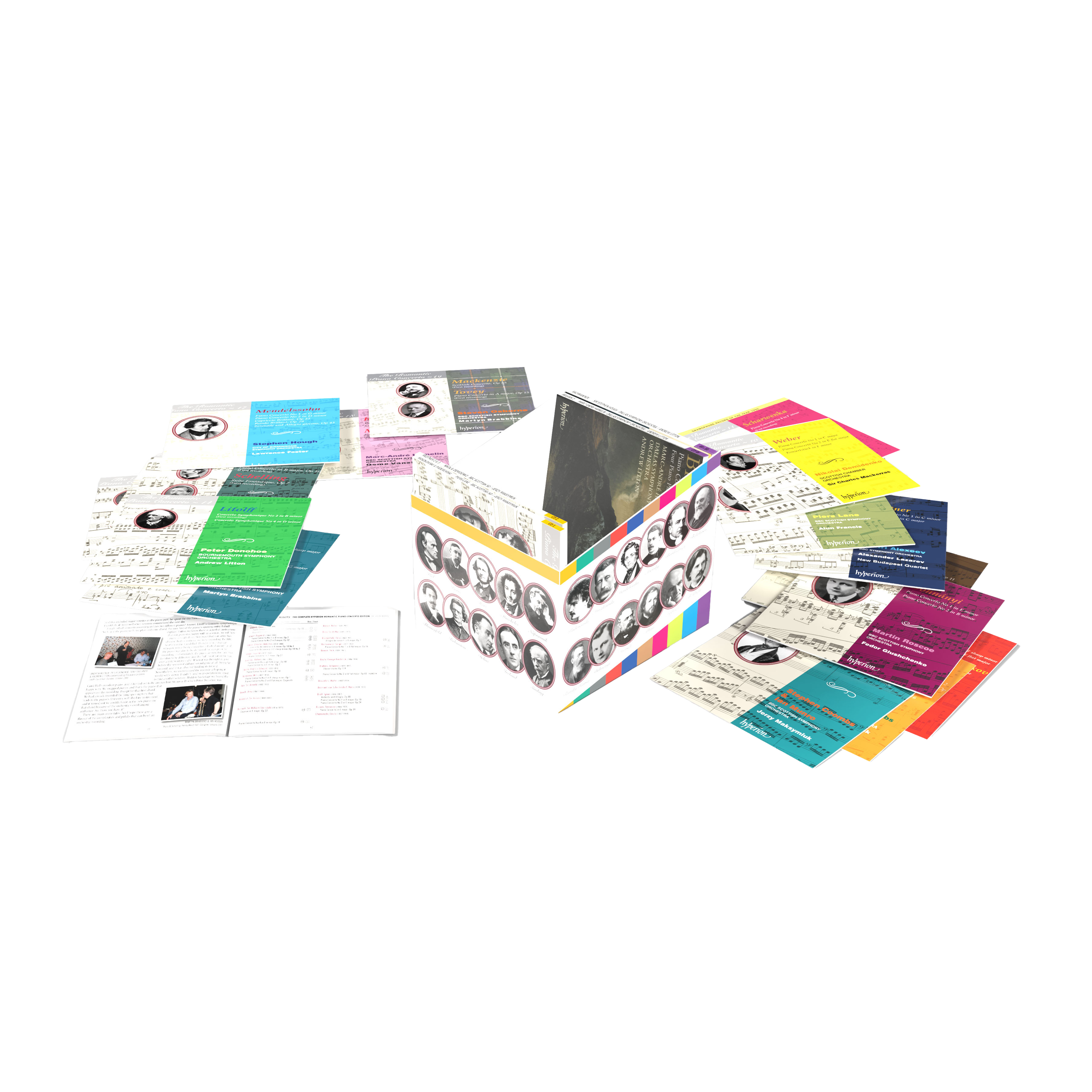 Various Artists - Various Artists - The Hyperion Romantic Piano