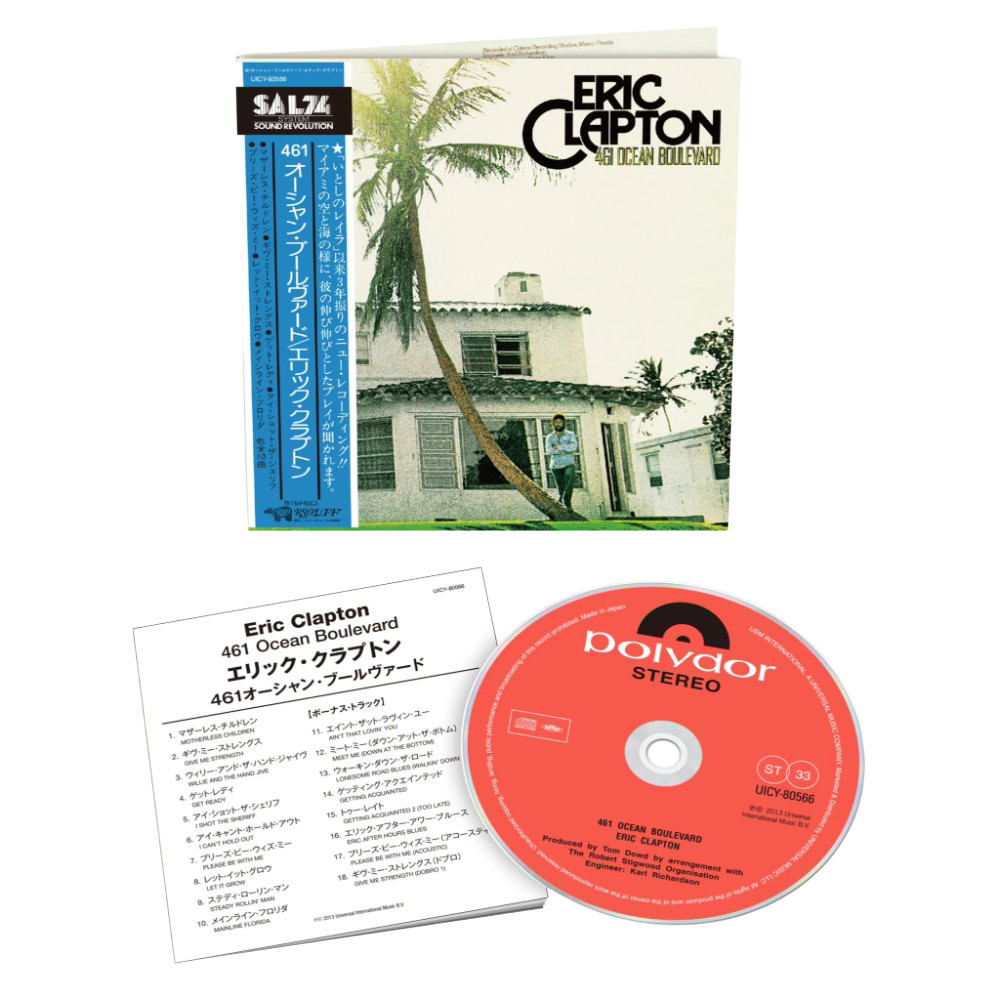 Eric Clapton - Eric Clapton - 461 Ocean Boulevard (1974) SHM-CD