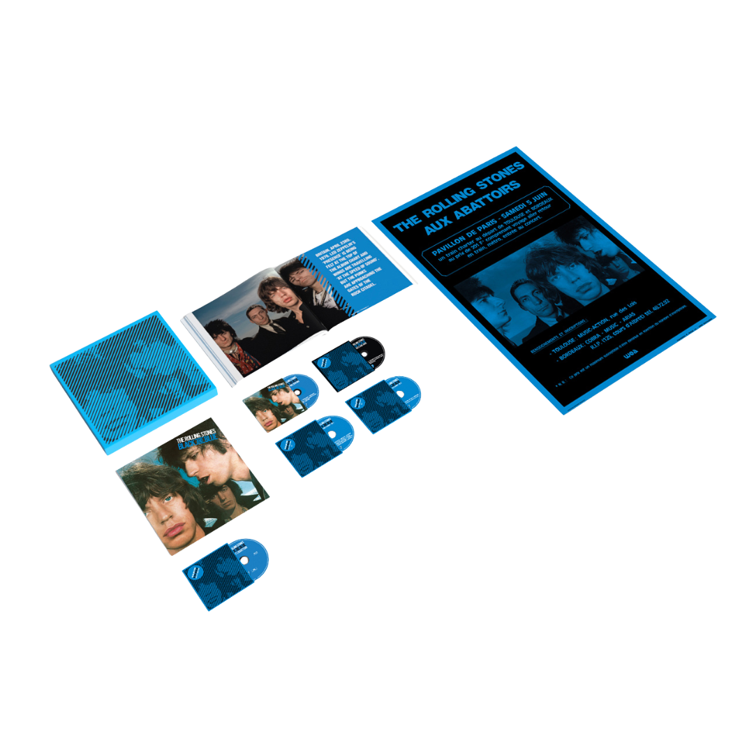 The Rolling Stones - The Rolling Stones - Black And Blue 4CD Blu