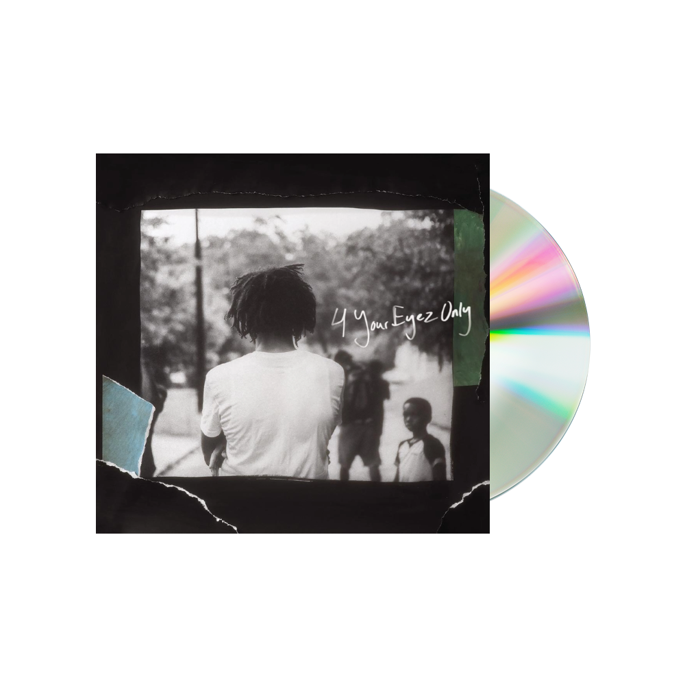J. Cole - J. Cole-4 Your Eyez OnlyCD - uDiscover Music